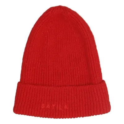 Beanie (Rood) van Sätila Acryl, Mohair, Polyamide