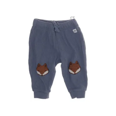 Broek (Blauw) van Lindex Baby Katoen, Elastaan