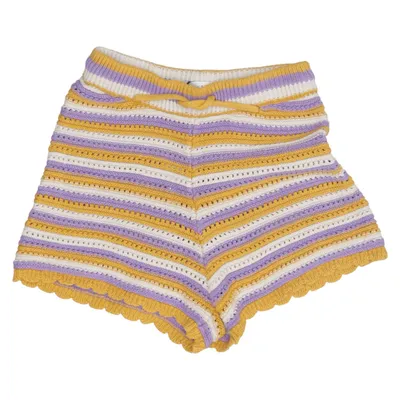 Shorts (Yellow, Purple, White) from Minimarket Cotton