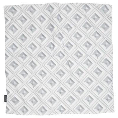 Cushion cover (White, Gray) from Louise Roe
