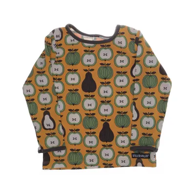 Long sleeve T-shirt (Yellow, Multicolored) from Villervalla Organic cotton, Elastane