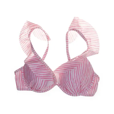 Bikiniöverdel (Vit, Rosa) från Hunkemöller