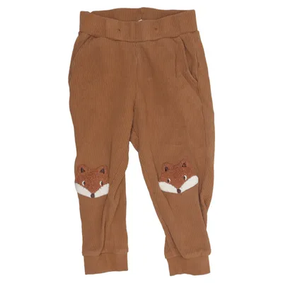 Sweatpants (Brown) from Lindex Kids Cotton, Elastane