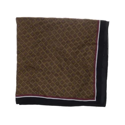 Zakdoek (Bruin, Meerkleurig)