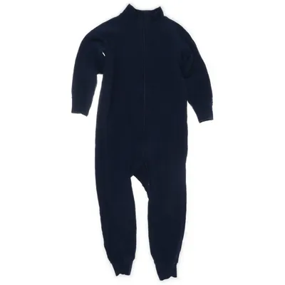 Onesie (Blue) from Polarn O. Pyret Merino wool