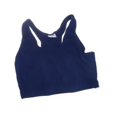 Sport-BH (Blå) från Varsity Bomull, Elastan, Polyester