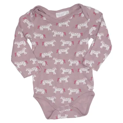 Romper (Lila, Wit) van Sense Organics