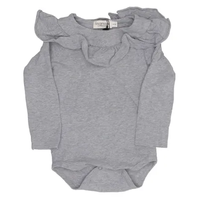 Body (Gris) de MarMar Copenhagen Coton, Élasthane