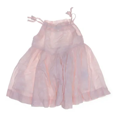 Dress (Pink, White) from BabyGap Cotton