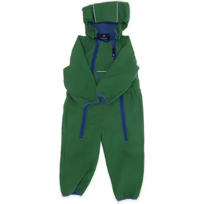 Outdoor overalls  (Grøn, Blå) fra Jako-O Elastan, Polyester