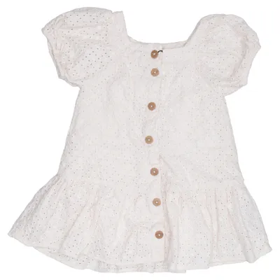 Dress (White) from LC Waikiki Baby Cotton