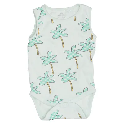 Body (Green, Multicolored) from Next Baby Cotton, Elastane