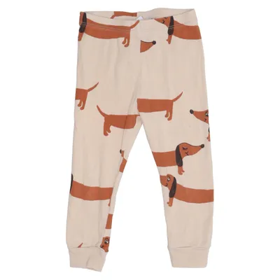 Legging (Beige, Marron) de Mini Rodini Coton