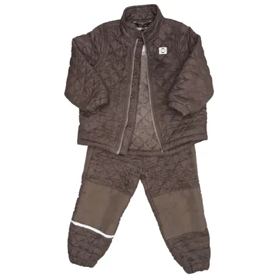Ytterställ (Brun) från Mikk-line Polyester
