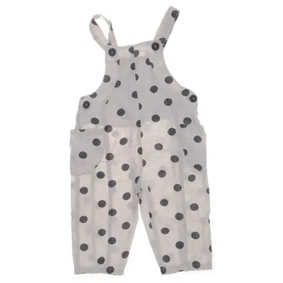 Hängselbyxor (Beige, Svart) från Zara Linne