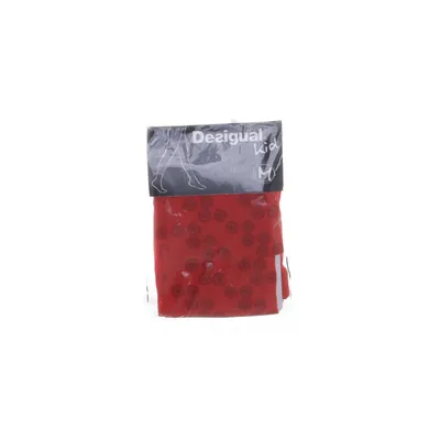 Nylon panty (Rood) van Desigual Elastaan, Polyamide