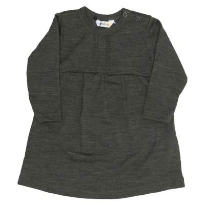 Robe (Vert) de Joha Laine de mouton