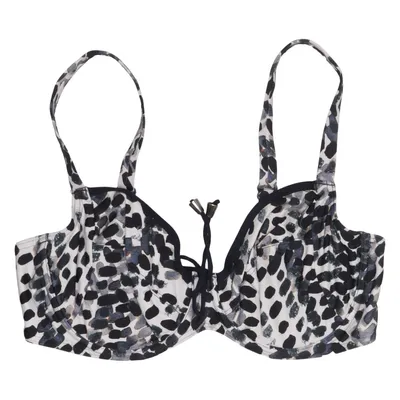 Bikini top (Hvid, Sort) fra Primadonna Swim Elastan, Polyamid