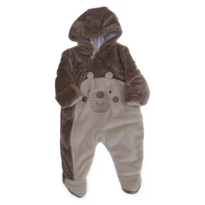 Overall (Beige, Brun) från Baby Club Polyester