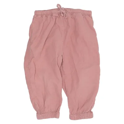 Fløjlsbukser (Pink) fra Cubus Mini Bomuld