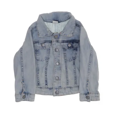 Jeansjacka (Blå) från H&M Baby Bomull