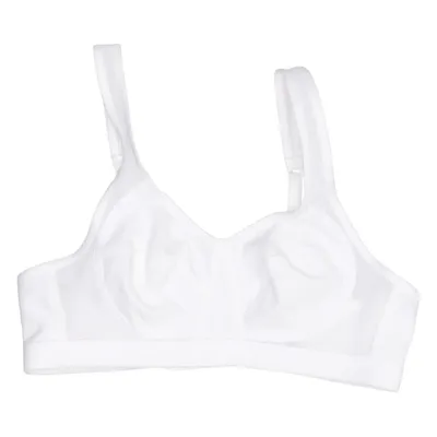 Bralette (Wit) van Marks & Spencer Katoen, Elastaan, Polyamide