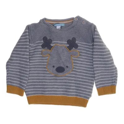 Tröja (Grå, Vit, Gul) från Obaïbi Bomull, Nylon, Ull