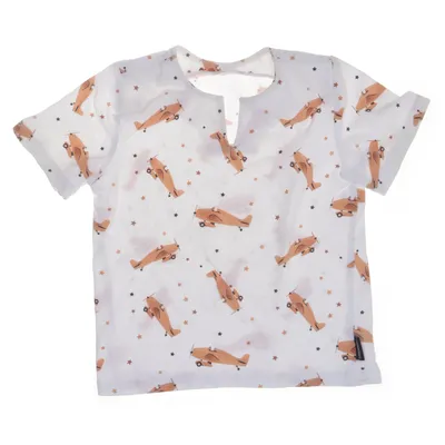 T-shirt (Blanc, Marron, Multicolore) de Nordkidz