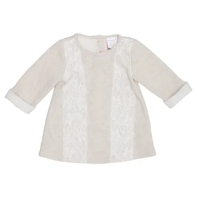 Top (Beige) fra Camilla Bomuld, Metallfiber, Nylon, Polyester