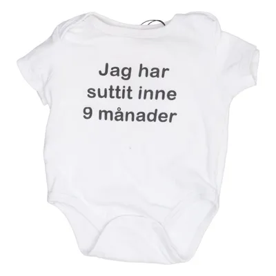 Body (Vit) från Baby Clothing Bomull