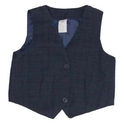 Suit vest (Blue) from H&M Polyester, Viscose