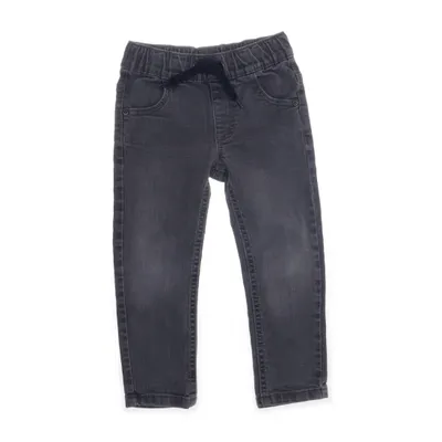 Jeans (Grå) fra Topolino Bomuld, Elastan, Polyester