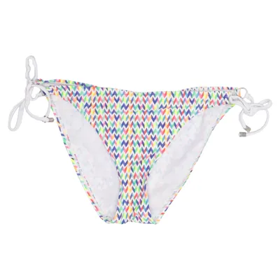 Bikini bottom (Multicolored, White) from Wonderland Elastane, Polyester