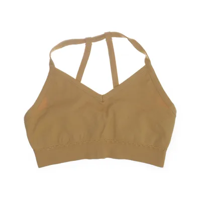 Sports bra (Yellow) from Gymshark Elastane, Polyamide