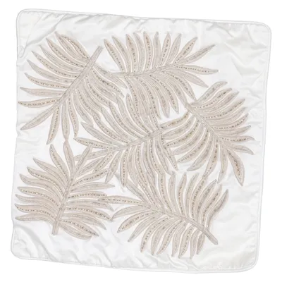 Housse de coussin (Blanc, Beige) de Zara Home Coton, Polyester
