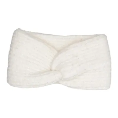 Bandeau à cheveux (Blanc) de Gina Tricot Acrylique, Élasthane, Polyamide