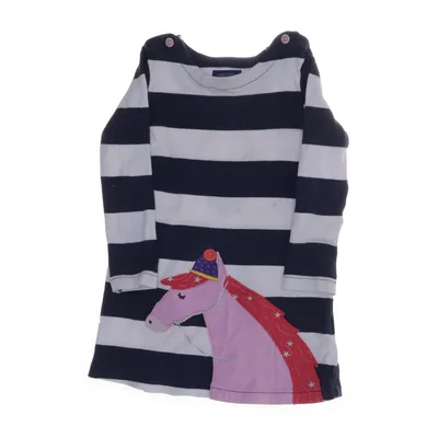 Dress (Blue, White, Pink, Multicolored) from Joules Cotton