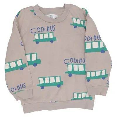 Collegetröja (Bilar, fordon ) från H&M Bomull, Polyester