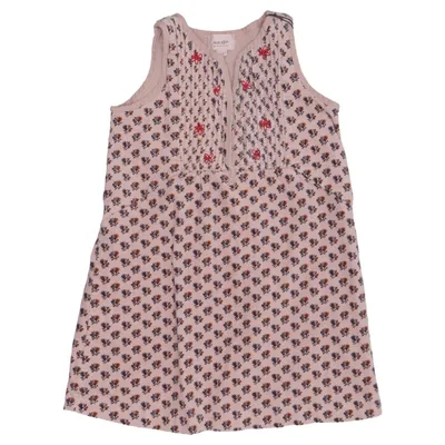 Robe (Rose, Multicolore) de Noa Noa Miniature Coton, Élasthane