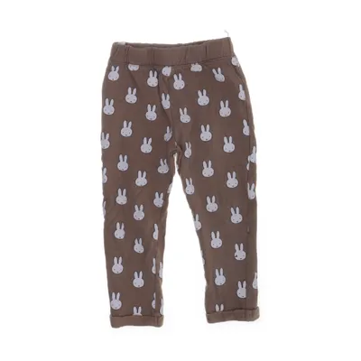 Broek (Bruin, Meerkleurig) van Nijntje Miffy Katoen