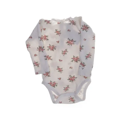 Romper (Wit, Meerkleurig) van Newbie by KappAhl Katoen, Elastaan