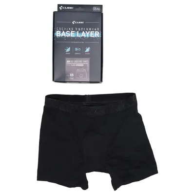 Cuissard pour vélo (AM WS LINER HOT PANTS) de Cube Élasthane, Polyamide