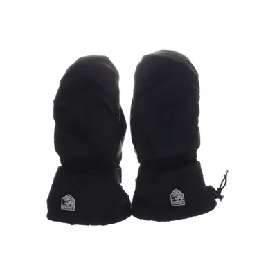 Vanter (Sort) fra Hestra Polyester, Læder