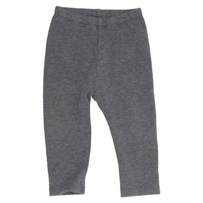 Legging (Gris) de Uniqlo Baby Coton, Élasthane, Polyester