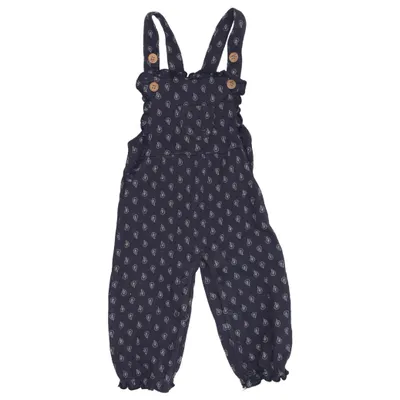 Salopette (Bleu) de Feetje Élasthane, Coton biologique, Polyester