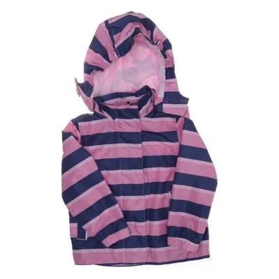 Rain jacket (Pink, Blue) from Pocopiano Cotton, Polyester