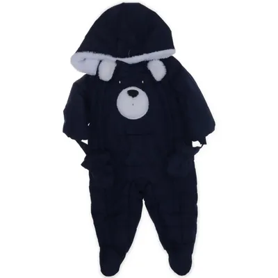 Overall (Blå) från Newborn Polyester