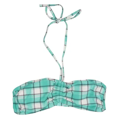 Bikiniöverdel (Grön, Vit) från Buffalo Elastan, Polyamid, Polyester