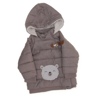 Vinterjacka (Beige) från Topomini Polyester