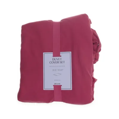 Bäddset (Rosa) från H&M Home Återvunnen polyester